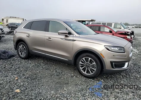 2020 Lincoln Nautilus from USA, damaged, VIN 2LMPJ8J93LBL15854